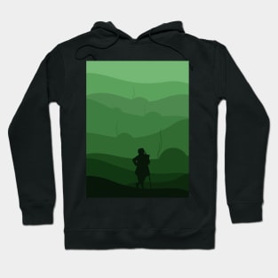 I'm going on an adventure! - Artprint Hoodie